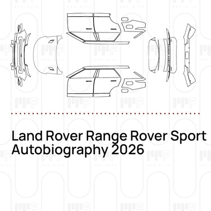 Voorgesneden PPF Land Rover Range Rover Sport Autobiography 2026