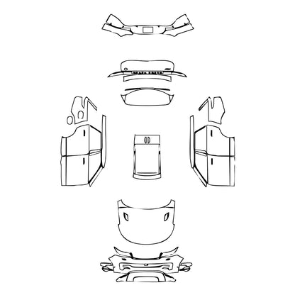 Pre-Cut PPF Land Rover Range Rover Sport Base 2024 - PPF-Kits