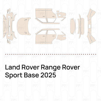 Voorgesneden PPF Land Rover Range Rover Sport Base 2025