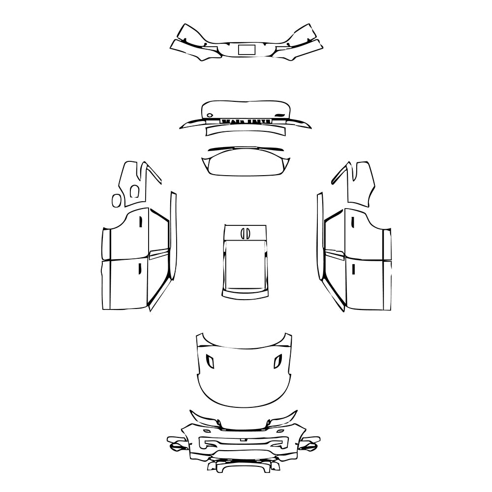 Pre-Cut PPF Land Rover Range Rover Sport Dynamic 2024 - PPF-Kits