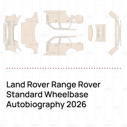 Voorgesneden PPF Land Rover Range Rover Standard Wheelbase Autobiography 2026