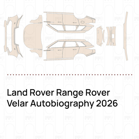 Voorgesneden PPF Land Rover Range Rover Velar Autobiography 2026