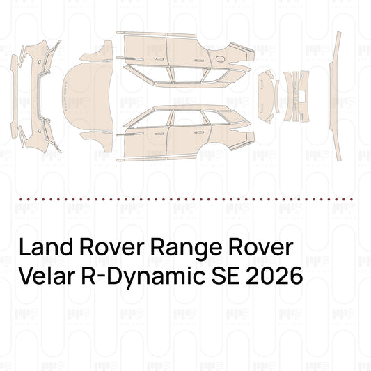 Voorgesneden PPF Land Rover Range Rover Velar R-Dynamic SE 2026