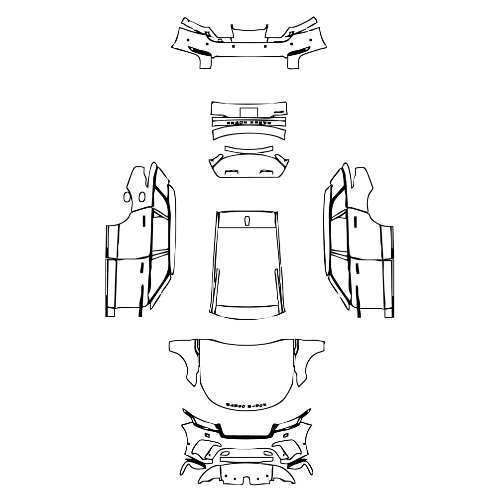 Pre-Cut PPF Land Rover Range Rover Velar SVAutobiography Dynamic 2020 - PPF-Kits