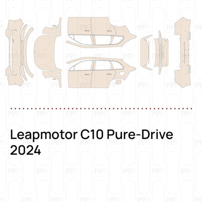 Voorgesneden PPF Leapmotor C10 Pure-Drive 2024