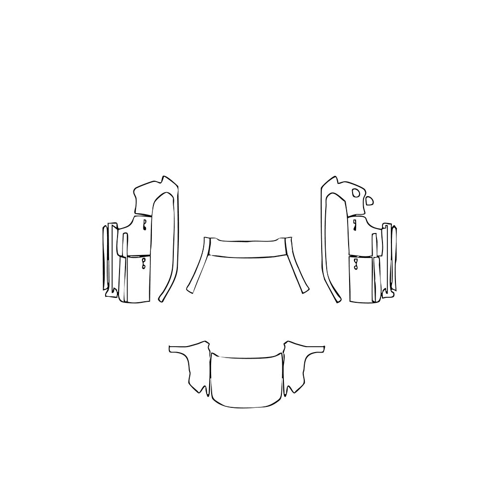 Pre-Cut PPF Lexus GX 2010 - PPF-Kits