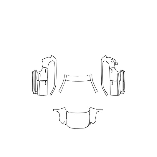 Pre-Cut PPF Lexus GX 2013 - PPF-Kits