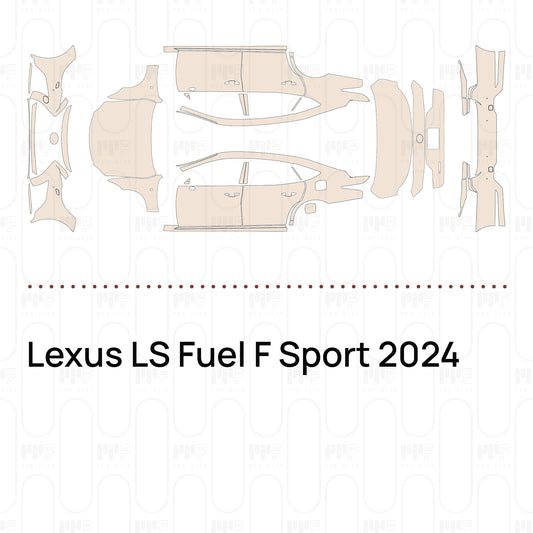Voorgesneden PPF Lexus LS Fuel F Sport 2024