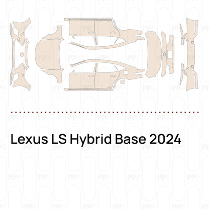 Voorgesneden PPF Lexus LS Hybrid Base 2024