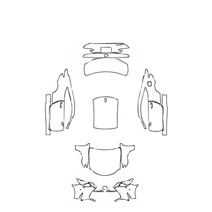 Pre-Cut PPF Lexus RC Base 2015 - PPF-Kits