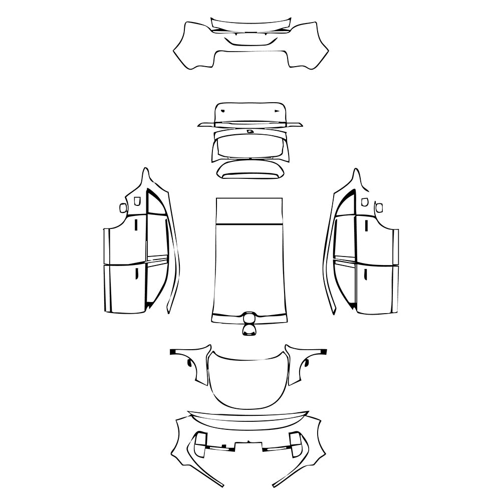 Pre-Cut PPF Li Auto L6 2025 - PPF-Kits