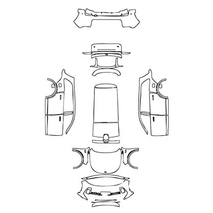 Pre-Cut PPF Li Auto L9 2023 - PPF-Kits