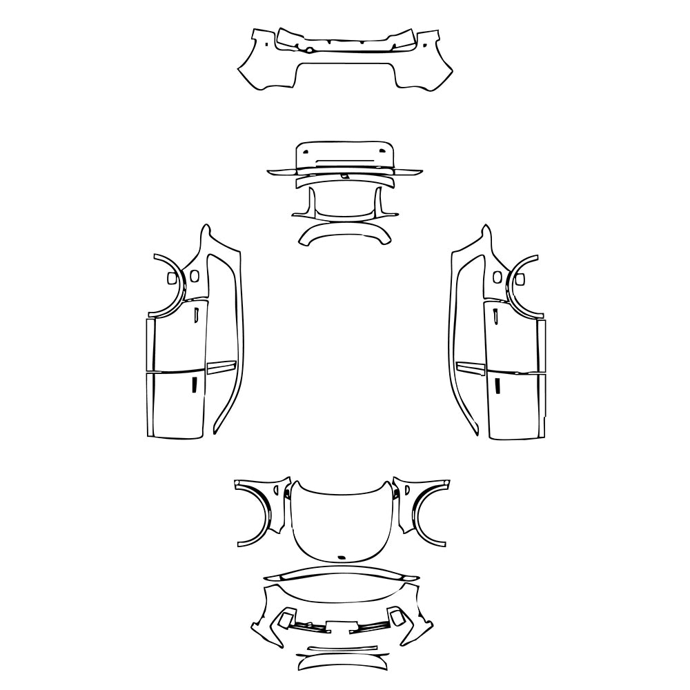 Pre-Cut PPF Li Auto L9 2025 - PPF-Kits