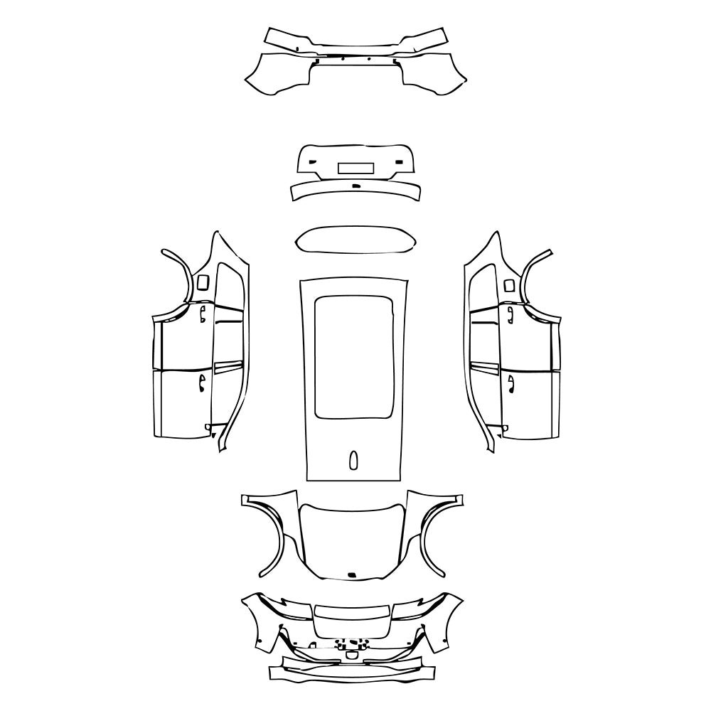 Pre-Cut PPF Li Auto ONE 2023 - PPF-Kits