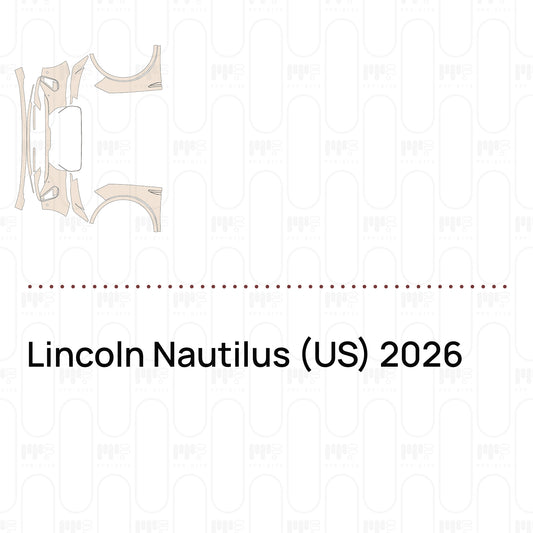 Voorgesneden PPF Lincoln Nautilus (US) 2026