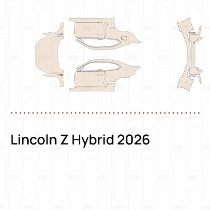 Voorgesneden PPF Lincoln Z Hybrid 2026