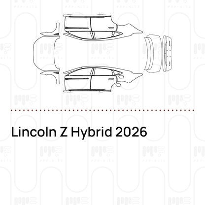 Voorgesneden PPF Lincoln Z Hybrid 2026
