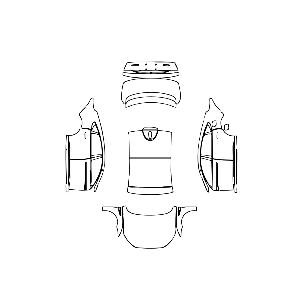 Pre-Cut PPF Lincoln Zephyr Sport 2024 - PPF-Kits