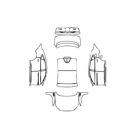 Pre-Cut PPF Lincoln Zephyr Sport 2024 - PPF-Kits