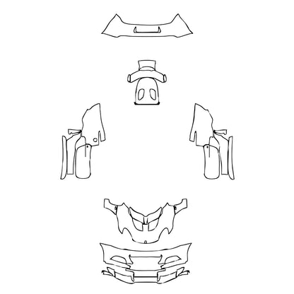 Pre-Cut PPF Lotus Elise Cup 250 2021 - PPF-Kits