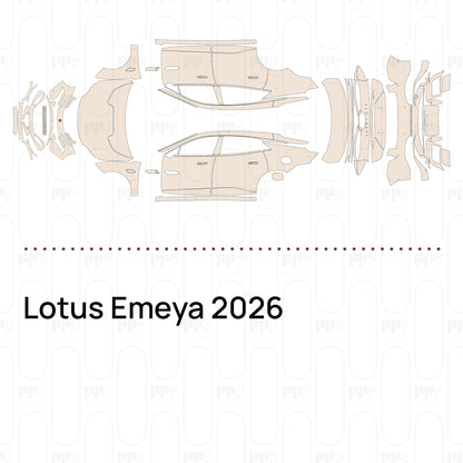 Voorgesneden PPF Lotus Emeya 2026