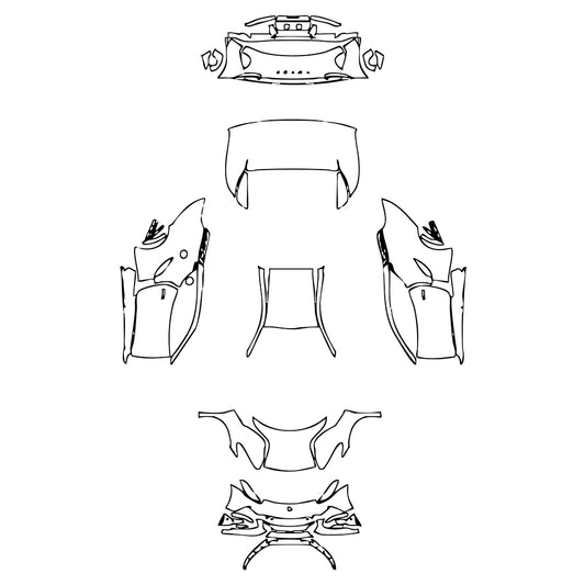 Pre-Cut PPF Lotus Emira 2021 - PPF-Kits