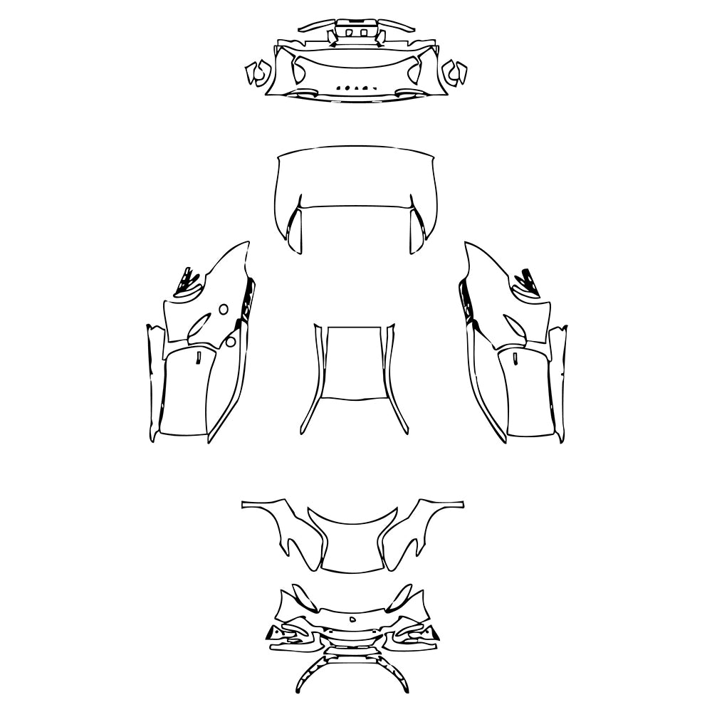 Pre-Cut PPF Lotus Emira 2023 - PPF-Kits