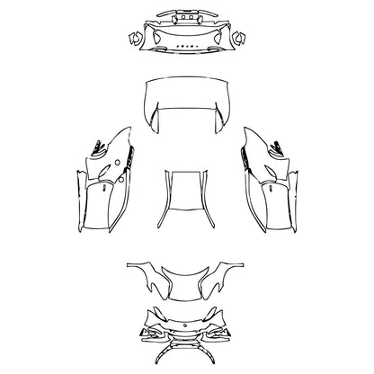 Pre-Cut PPF Lotus Emira 2023 - PPF-Kits