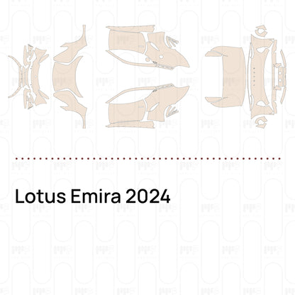 Voorgesneden PPF Lotus Emira 2024