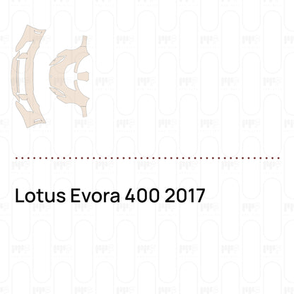 Voorgesneden PPF Lotus Evora 400 2017