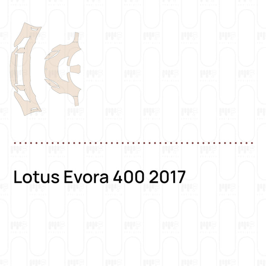 Voorgesneden PPF Lotus Evora 400 2017