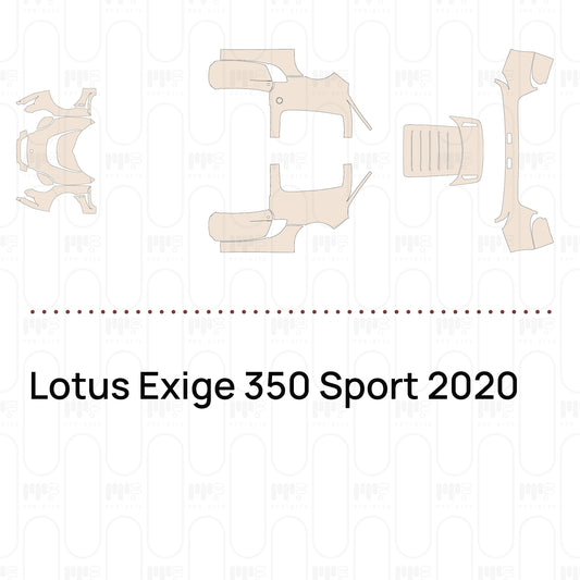 Voorgesneden PPF Lotus Exige 350 Sport 2020