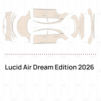 Voorgesneden PPF Lucid Air Dream Edition 2026