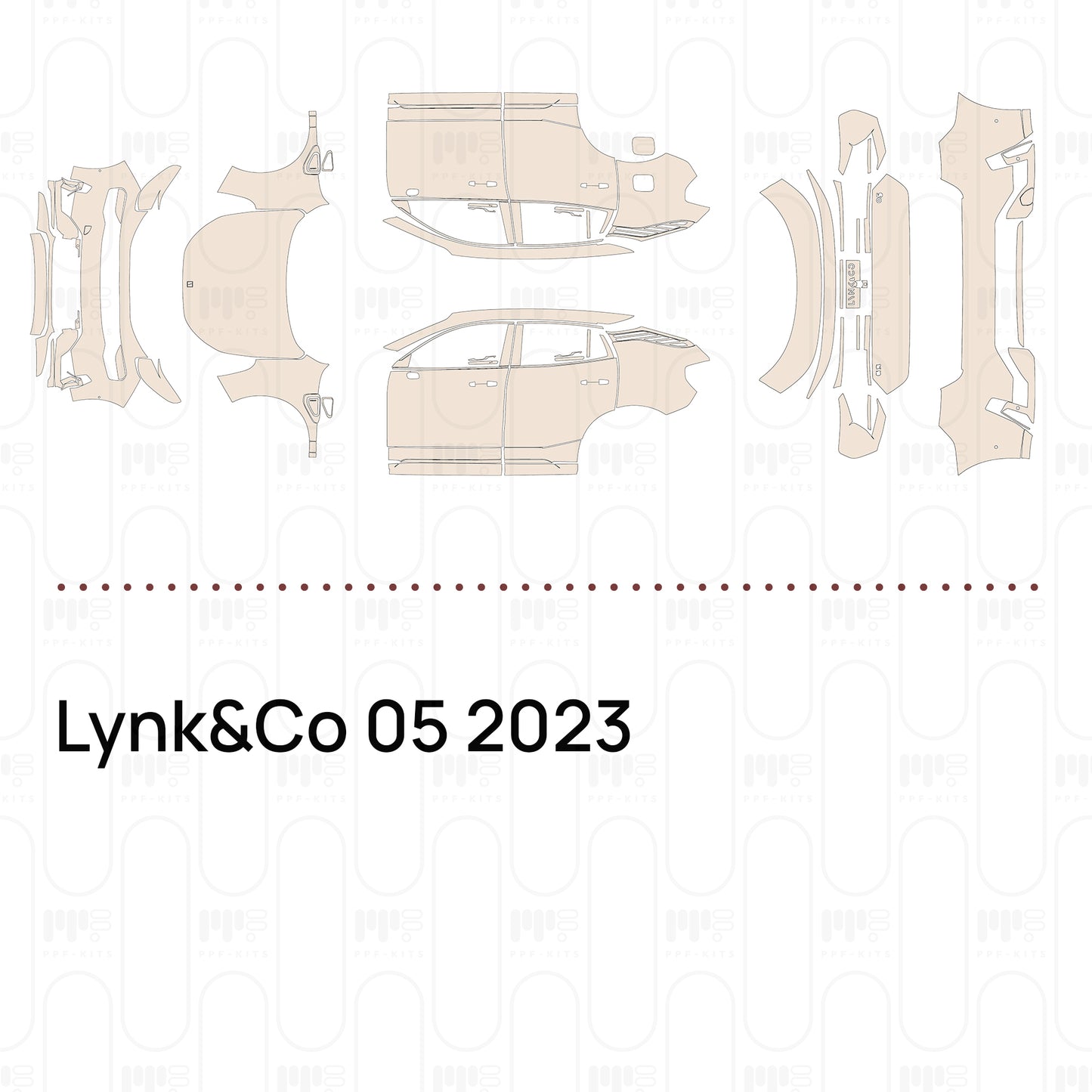 Voorgesneden PPF Lynk&Co 05 2023