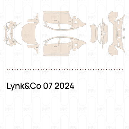 Voorgesneden PPF Lynk&Co 07 2024