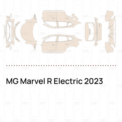 Voorgesneden PPF MG Marvel R Electric 2023