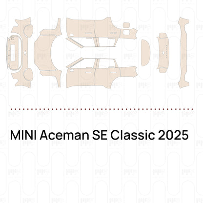 Pre-Cut PPF MINI Aceman SE Classic 2025