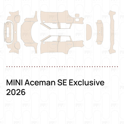 Voorgesneden PPF MINI Aceman SE Exclusive 2026
