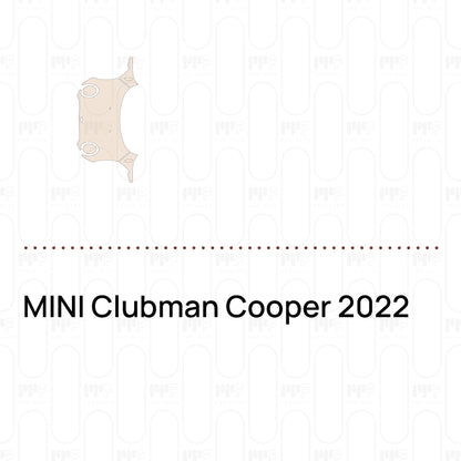 Voorgesneden PPF MINI Clubman Cooper 2022