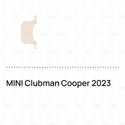 Voorgesneden PPF MINI Clubman Cooper 2023