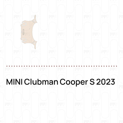 Voorgesneden PPF MINI Clubman Cooper S 2023