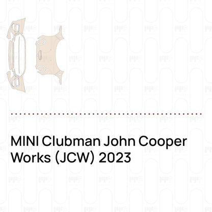 Voorgesneden PPF MINI Clubman John Cooper Works (JCW) 2023