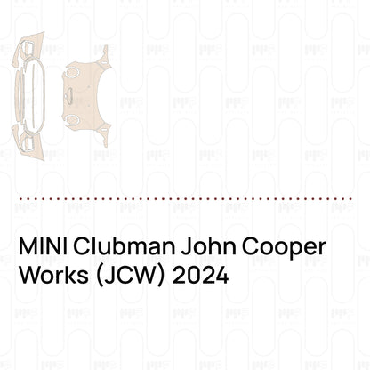 Voorgesneden PPF MINI Clubman John Cooper Works (JCW) 2024