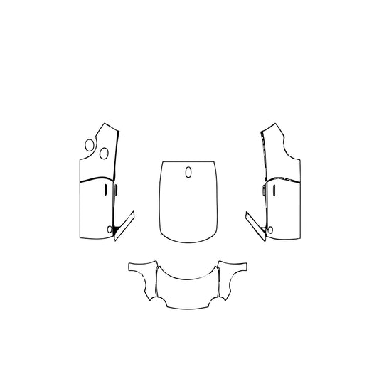 Pre-Cut PPF MINI Electric MINI Cooper Sport 2025 - PPF-Kits