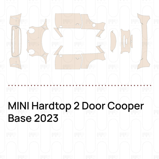 Voorgesneden PPF MINI Hardtop 2 Door Cooper Base 2023