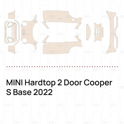 Voorgesneden PPF MINI Hardtop 2 Door Cooper S Base 2022