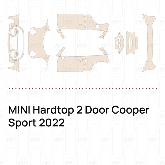 Voorgesneden PPF MINI Hardtop 2 Door Cooper Sport 2022