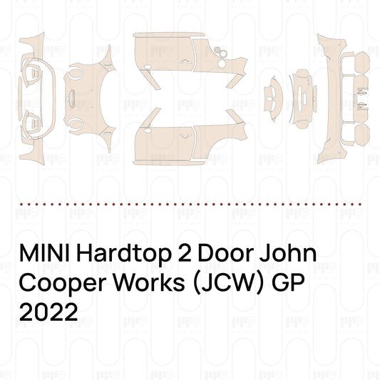 Voorgesneden PPF MINI Hardtop 2 Door John Cooper Works (JCW) GP 2022