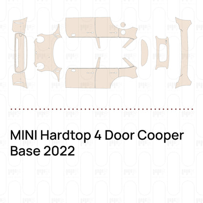 Voorgesneden PPF MINI Hardtop 4 Door Cooper Base 2022