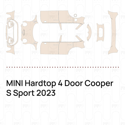 Voorgesneden PPF MINI Hardtop 4 Door Cooper S Sport 2023